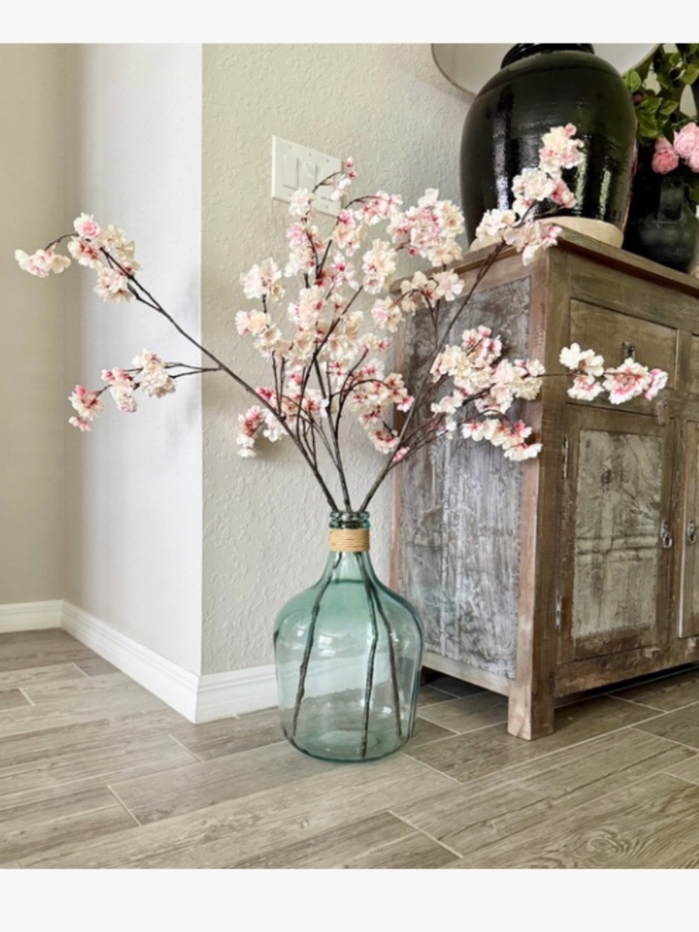 Artificial Cherry Blossom Stems